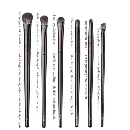 Natural Eye Make Up Brush -  Glowcella