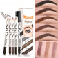 Ultra Fine Triangle Eyebrow Pencil -  Glowcella