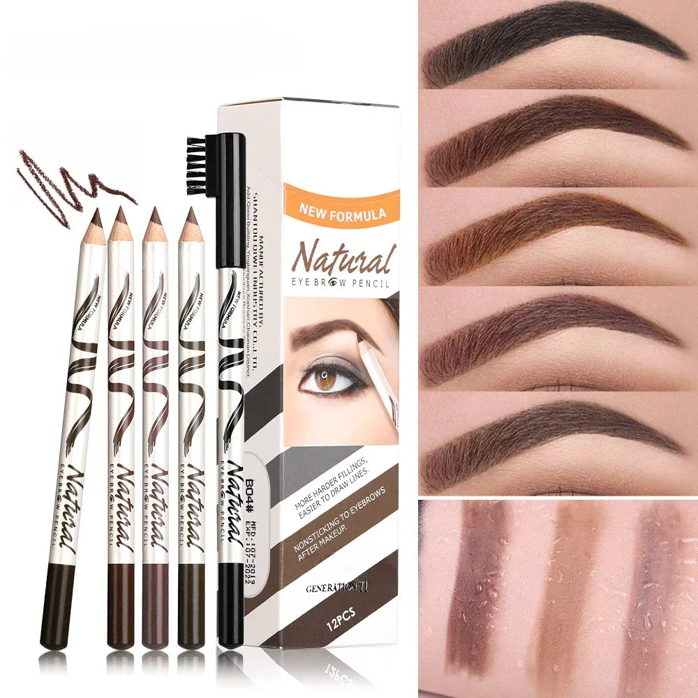 Ultra Fine Triangle Eyebrow Pencil -  Glowcella