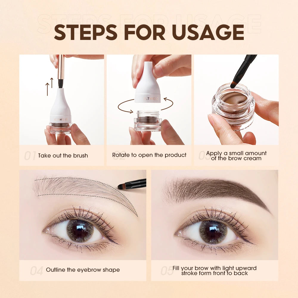 Makeup Eyebrow Gel -  Glowcella