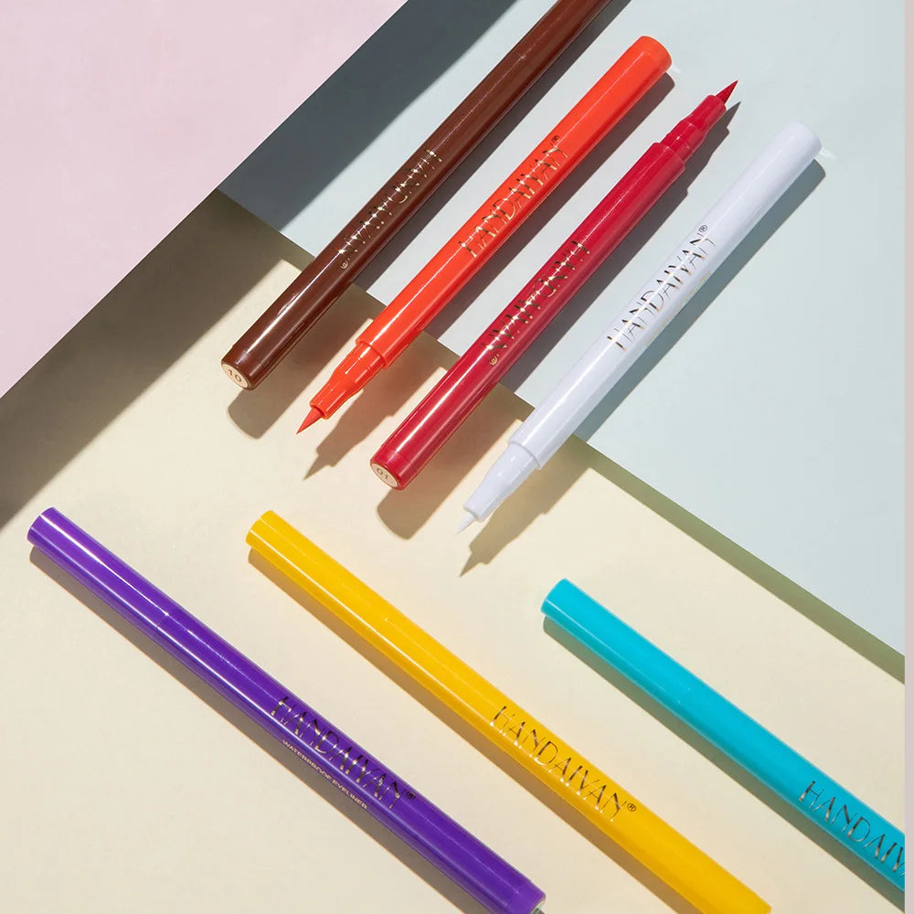 Colorful Eyeliner Pen -  Glowcella