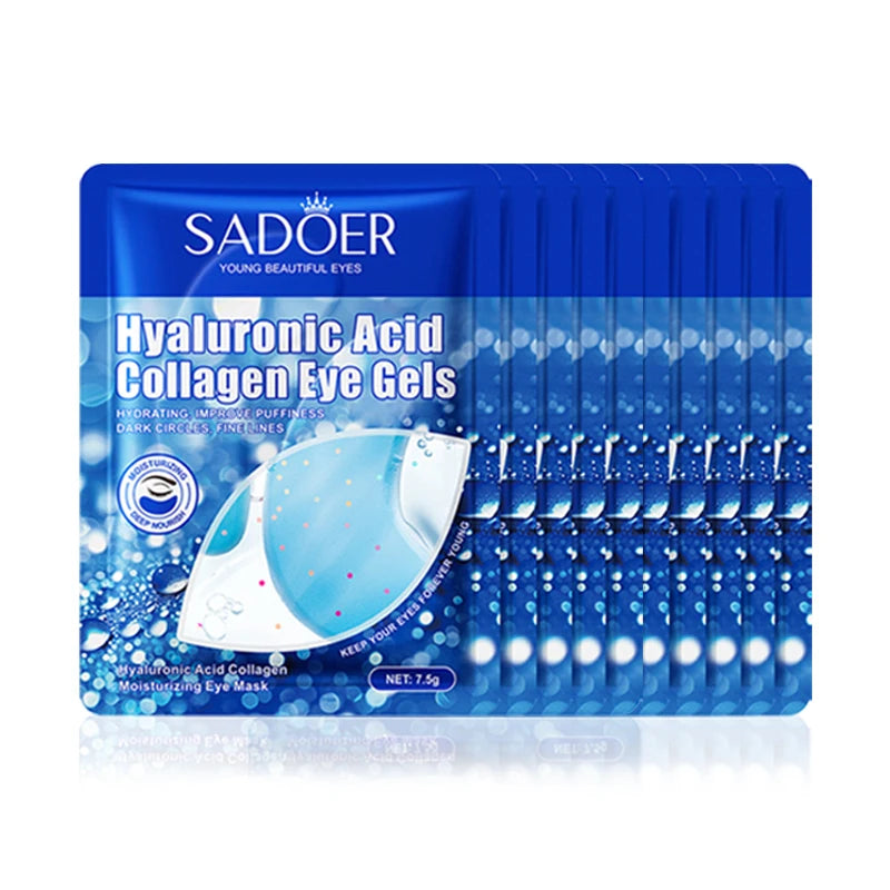 Collagen Gel Dark Circles Remover Eye Patches -  Glowcella