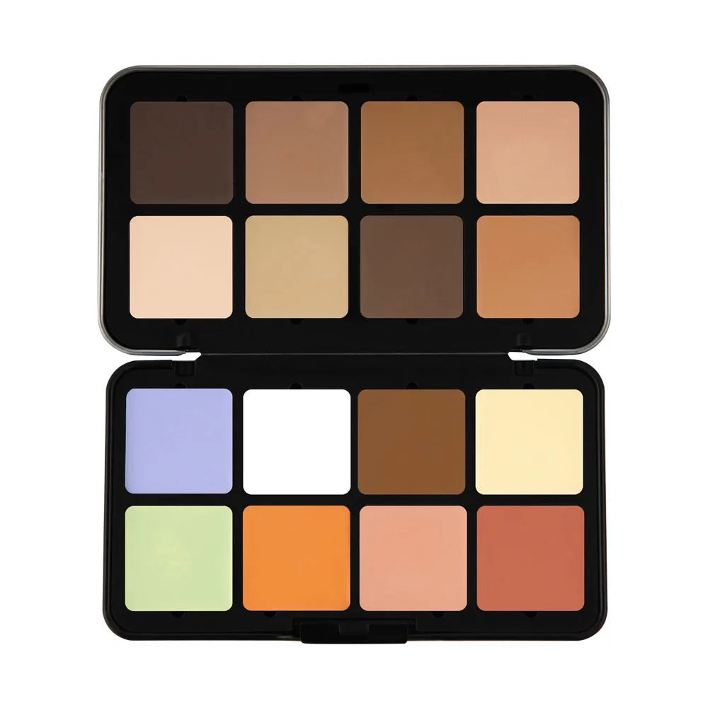 12 Color Blush Concealer Set -  Glowcella