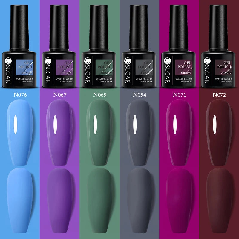 Matte Gel Nail Polish -  Glowcella
