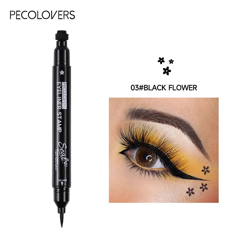 Long Lasting Black Liquid Eyeliner -  Glowcella