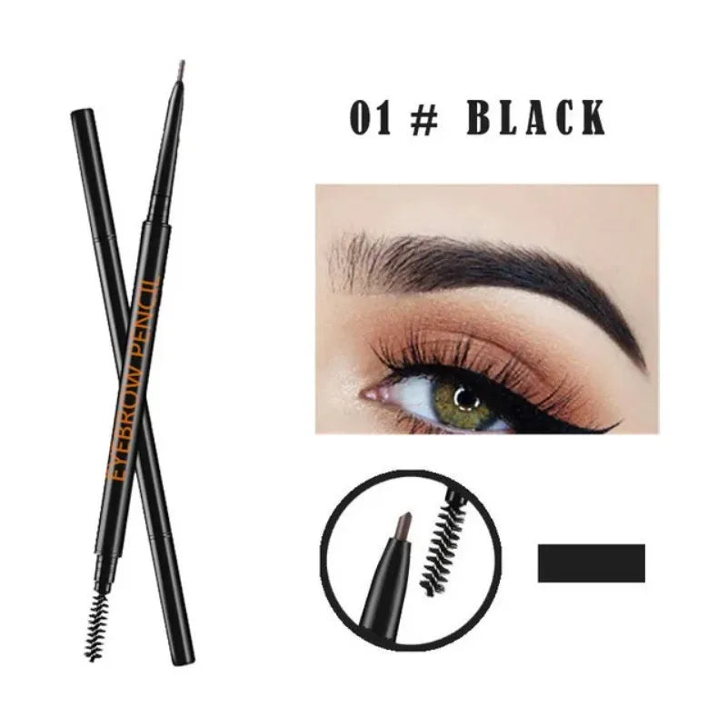 Natural Double Heads Automatic Eyebrow Pencil -  Glowcella
