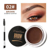 Eyebrow Dye Gel Makeup With Brush -  Glowcella