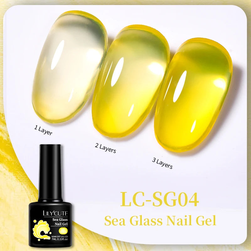 Base Top Coat UV Gel Nail Polish -  Glowcella