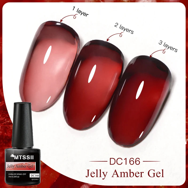 Dried Flower Gel Nail Polish -  Glowcella