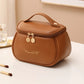 PU Leather Waterproof Cosmetic Bag -  Glowcella