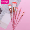 10 Pcs Unicorn Make Up Brush -  Glowcella