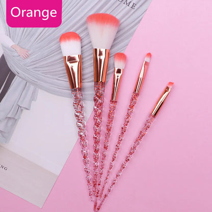 10 Pcs Unicorn Make Up Brush -  Glowcella