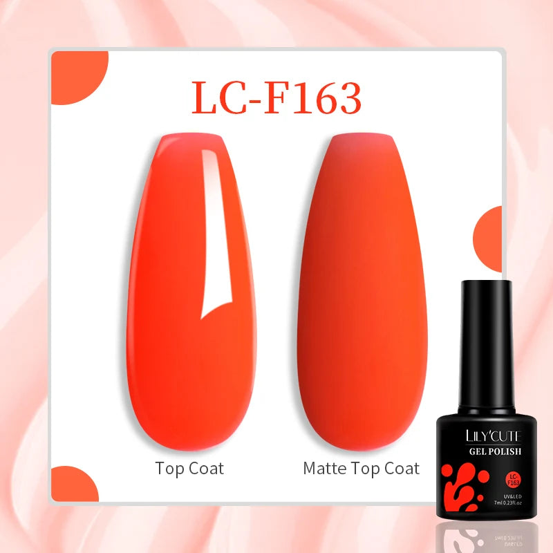 Red Series Nail Gel Polish -  Glowcella