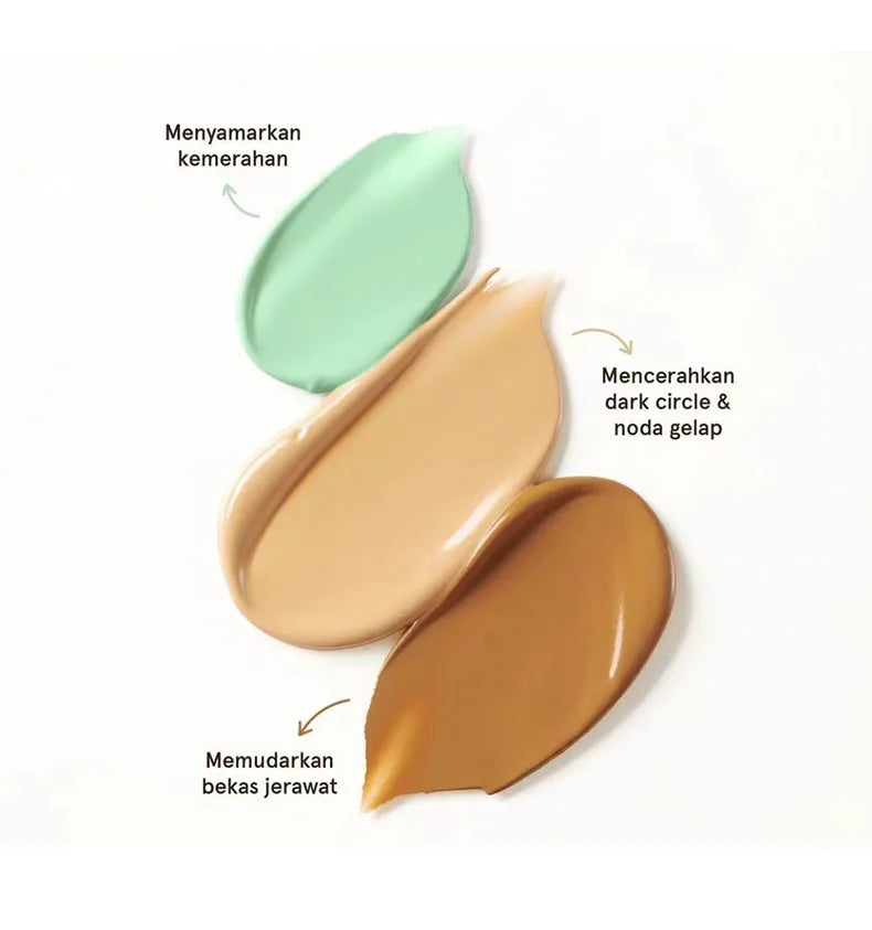 Multicolor Concealer Palette -  Glowcella