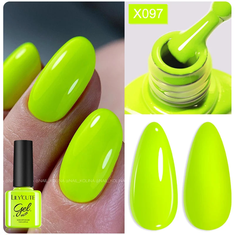 Thermal Gel Nail Polish -  Glowcella
