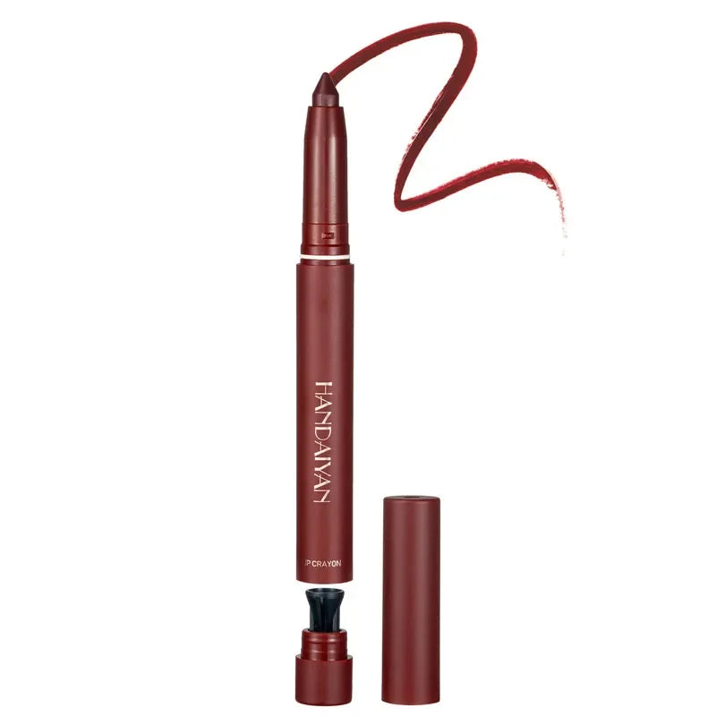 2 in 1 Matte Nude Lipstick & Lip Liner -  Glowcella