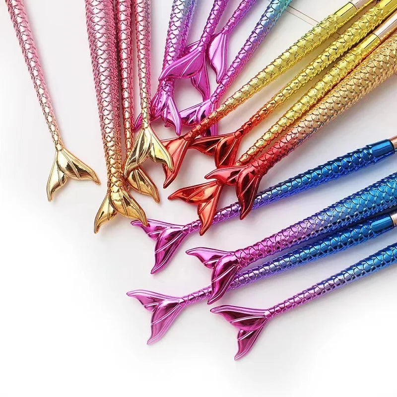 Mermaid Makeup Brush -  Glowcella