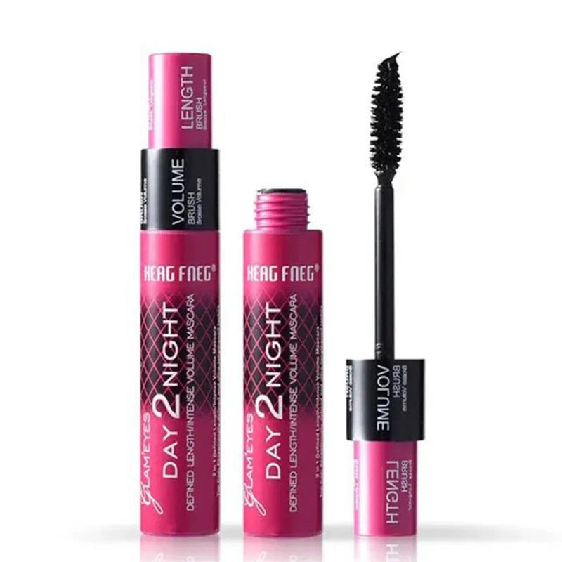 3D Silk Fiber Extra Volume Mascara -  Glowcella