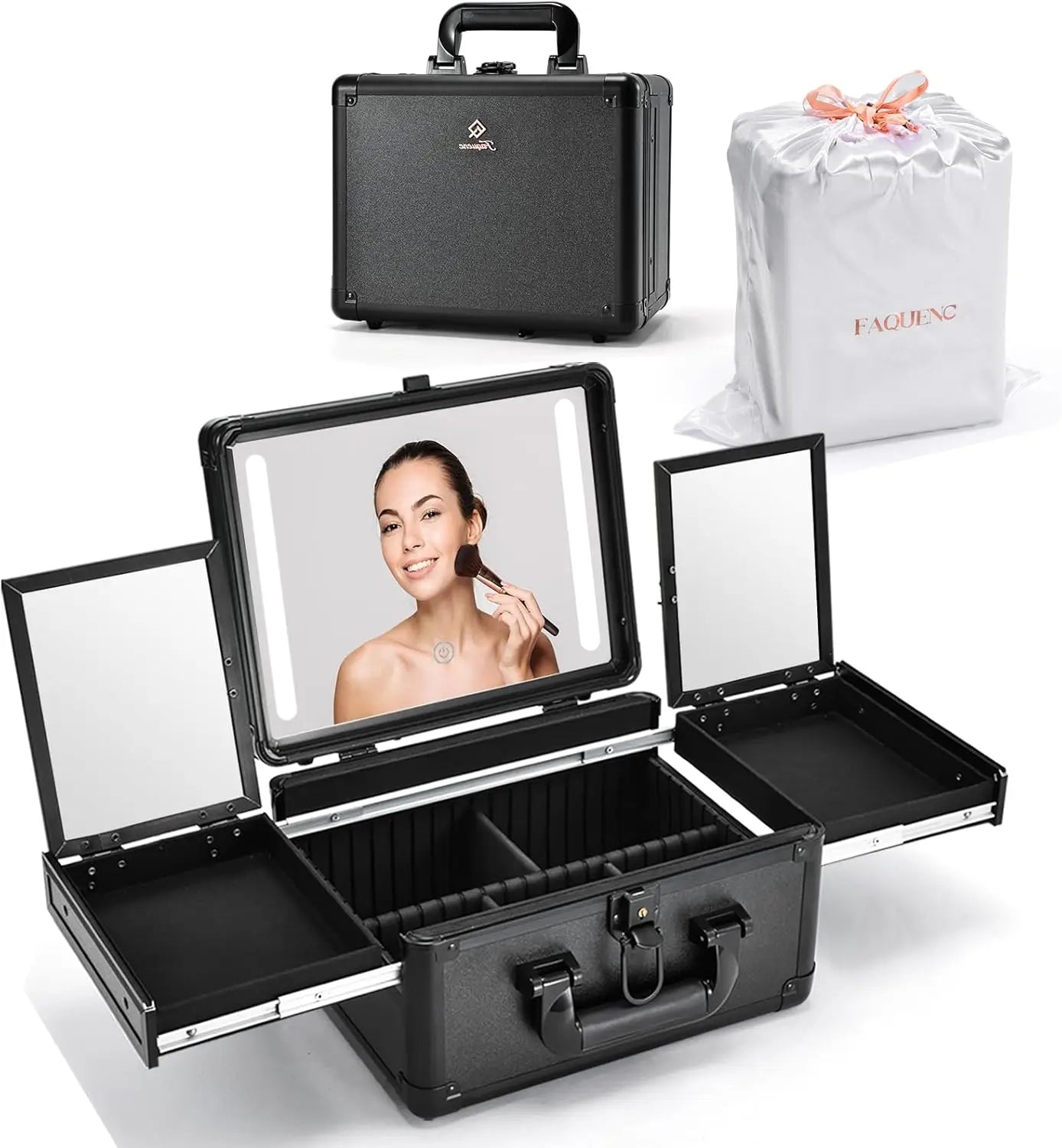 Professional Artist Travel Makeup Case -  Glowcella