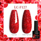 Red Series Nail Gel Polish -  Glowcella