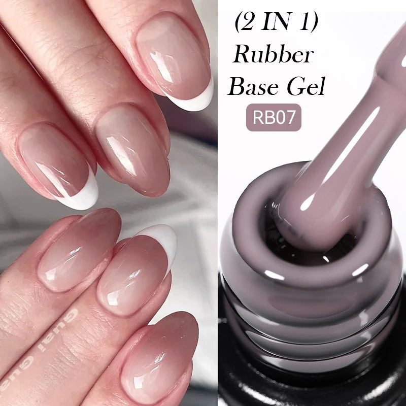 Base Top Coat UV Gel Nail Polish -  Glowcella