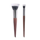 Luxury Wooden Make Up Brush -  Glowcella