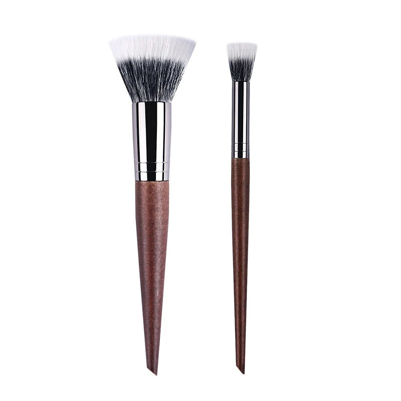 Luxury Wooden Make Up Brush -  Glowcella
