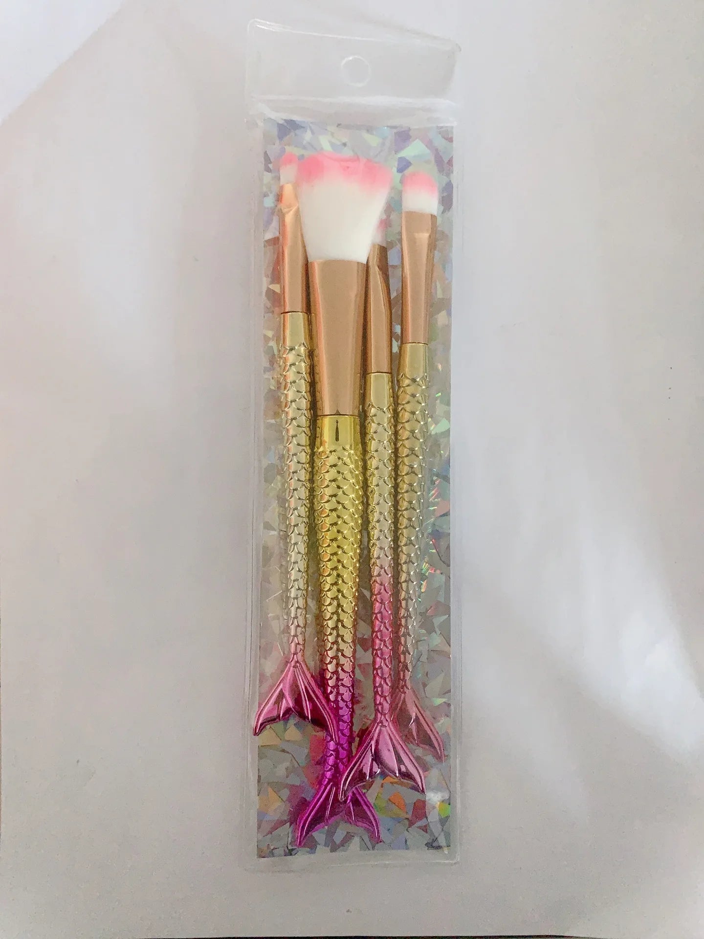 Mermaid Makeup Brush -  Glowcella