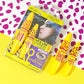 Ultra-Fine 4D Silk Fiber Waterproof Curling Mascara -  Glowcella