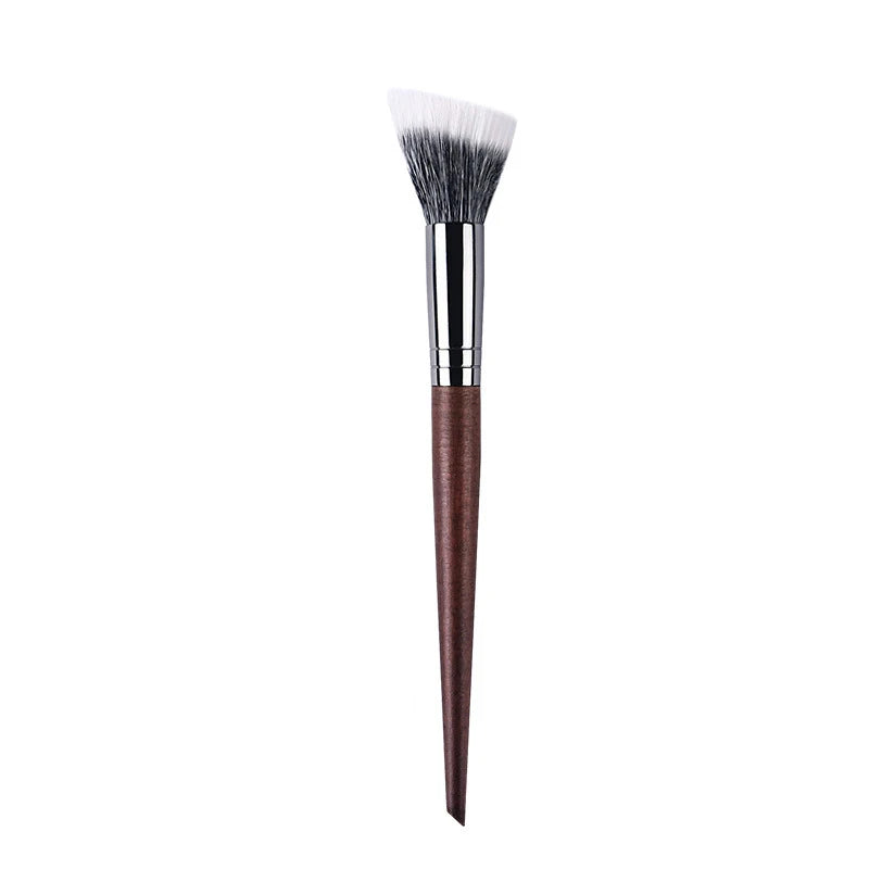 Luxury Wooden Make Up Brush -  Glowcella