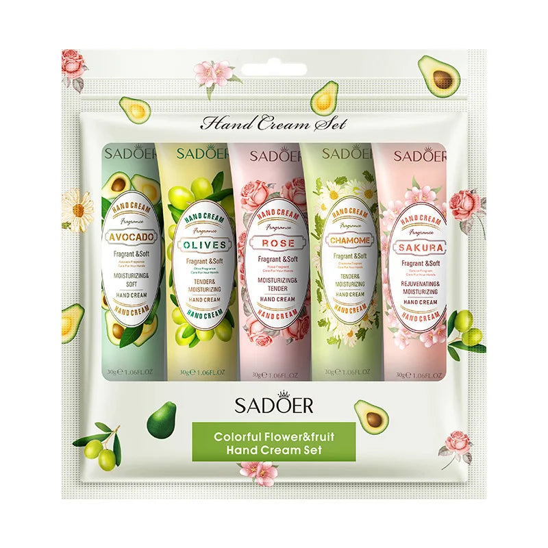 Moisturizing Plant Fragrance Hand Cream -  Glowcella