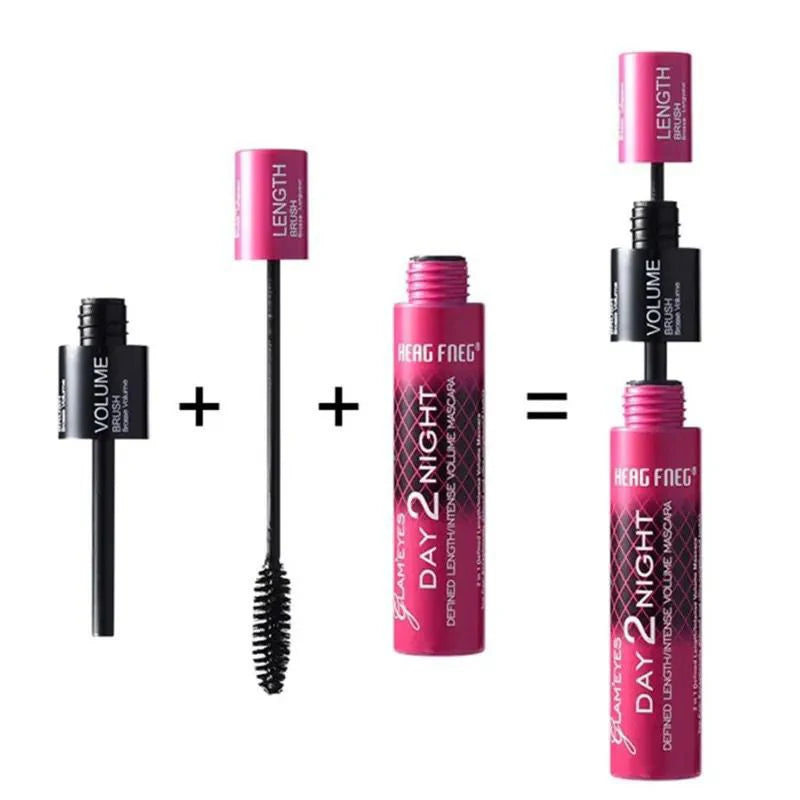 3D Silk Fiber Extra Volume Mascara -  Glowcella
