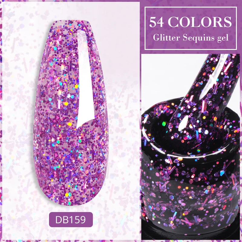 Dried Flower Gel Nail Polish -  Glowcella