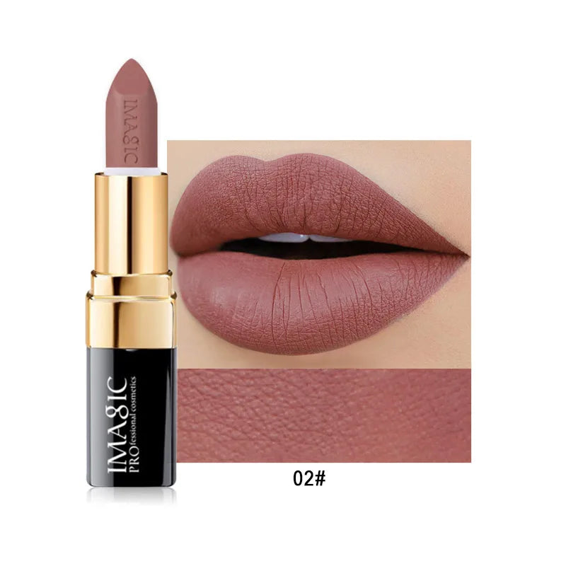 Waterproof Matte Lipstick -  Glowcella