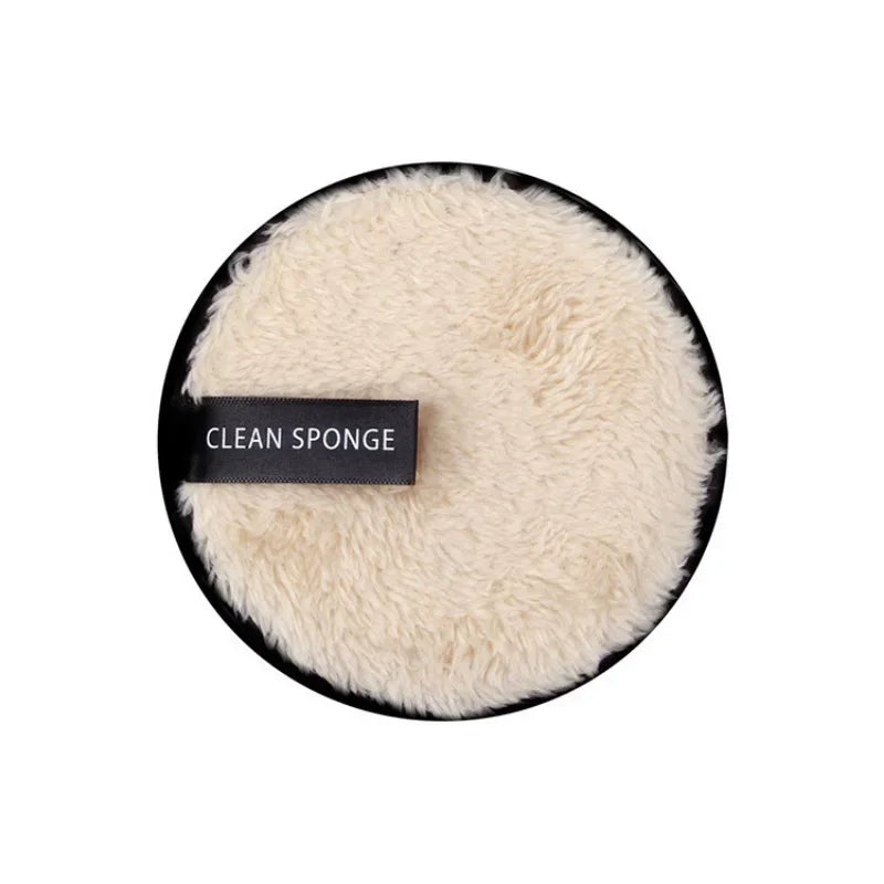 3Pcs Reusable Makeup Remover Pads -  Glowcella