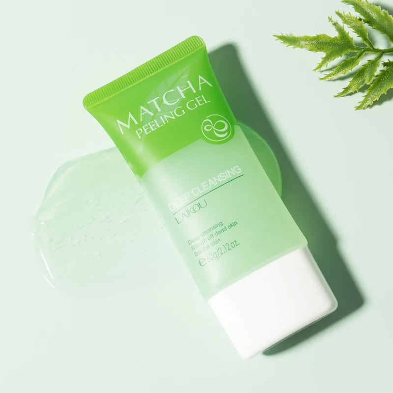 Matcha Exfoliating Peeling Gel -  Glowcella