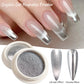 Moonlight Silver Cat Eye Nail Powder -  Glowcella