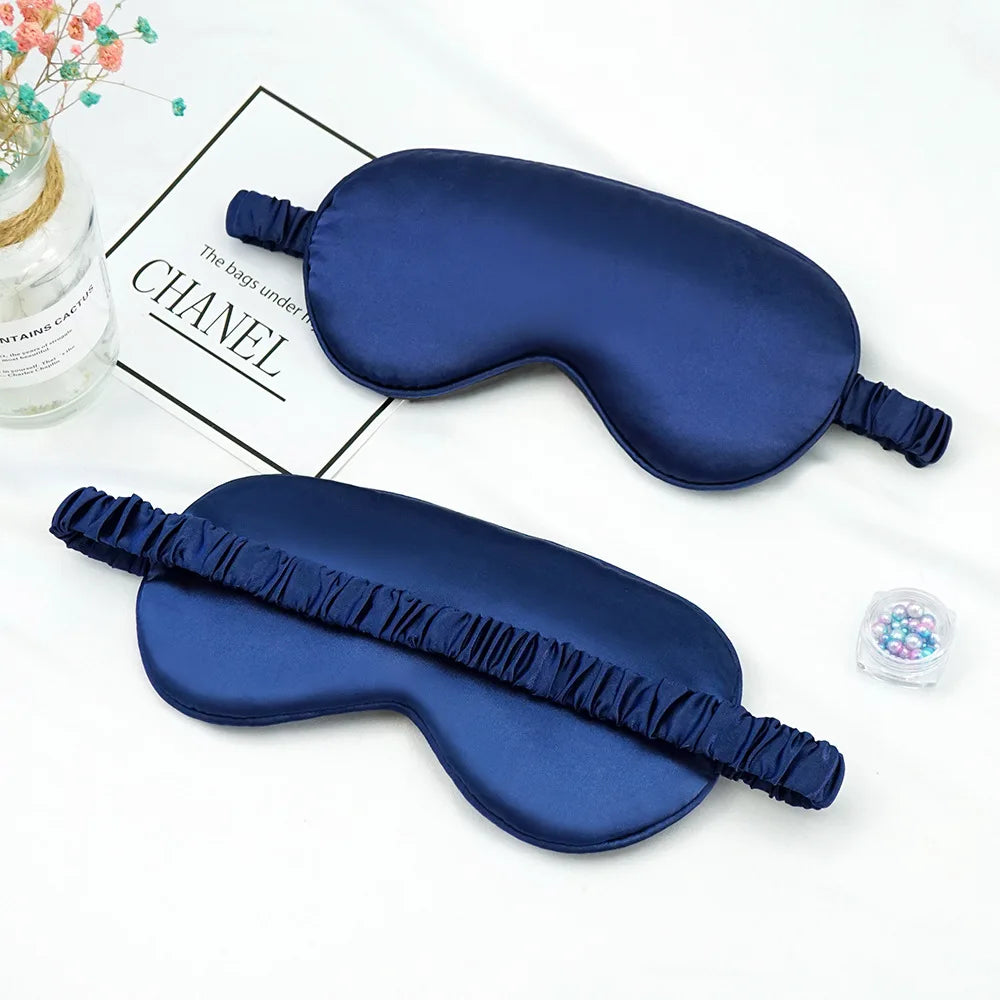 Silk Eye Mask -  Glowcella
