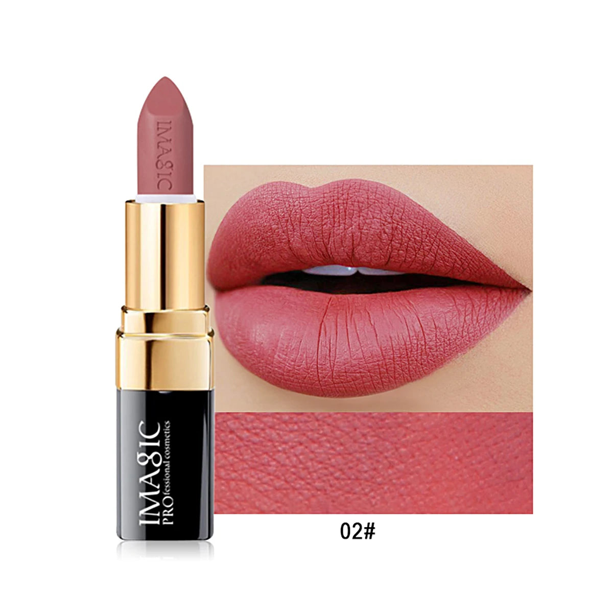 Waterproof Matte Lipstick -  Glowcella