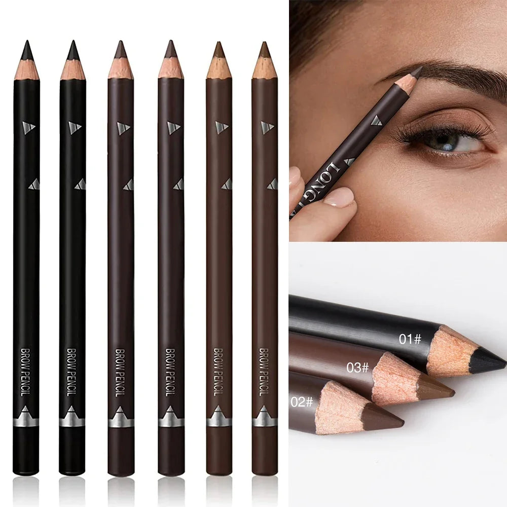5 Colors Eyebrow Pencil -  Glowcella