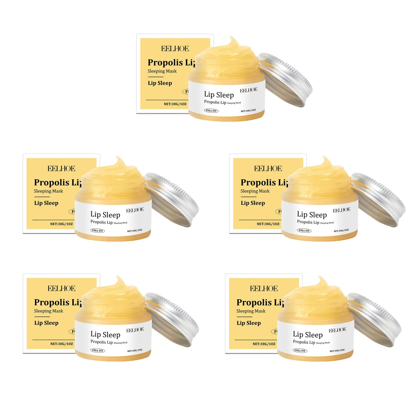 Exfoliating and Moisturizing Lip Mask -  Glowcella