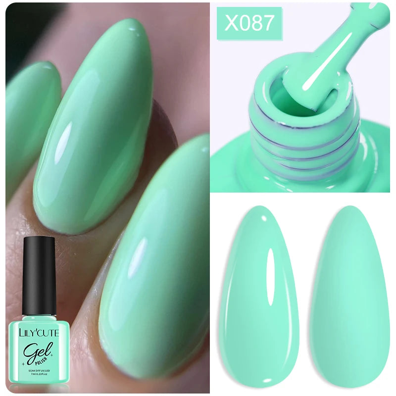 Thermal Gel Nail Polish -  Glowcella