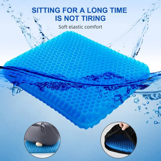 Premium Seat Cushion for Back Pain -  Glowcella