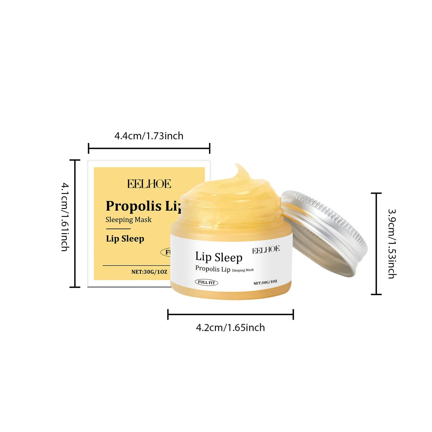 Exfoliating and Moisturizing Lip Mask -  Glowcella