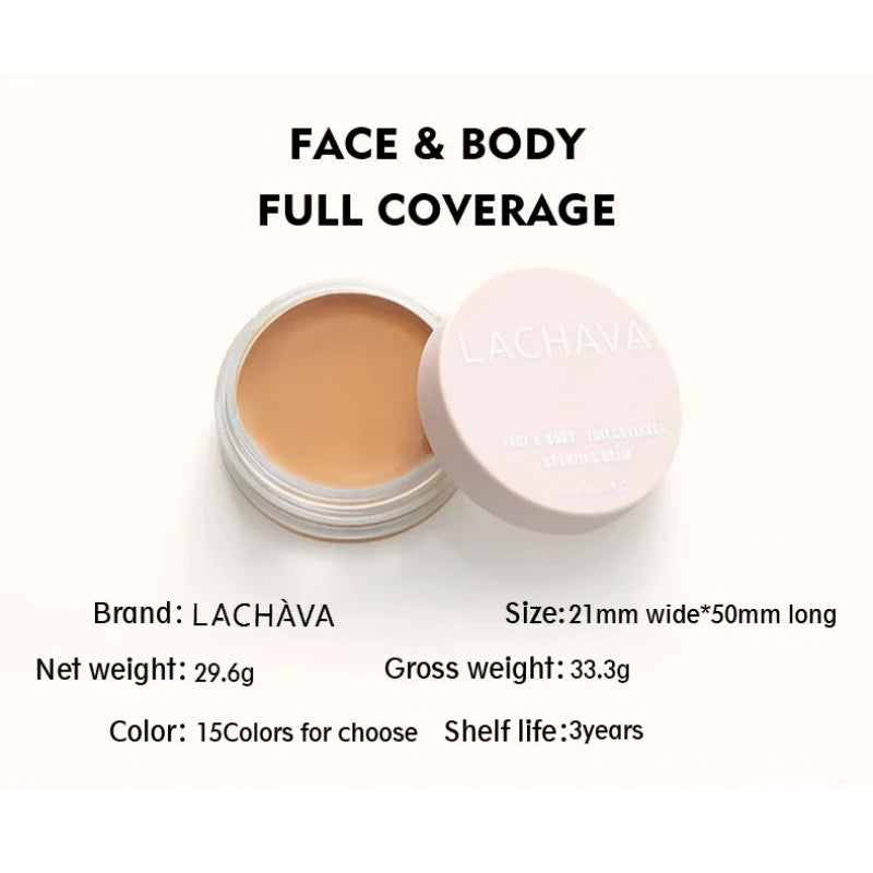 Full Cover Waterproof Long Lasting Make Up Concealer -  Glowcella