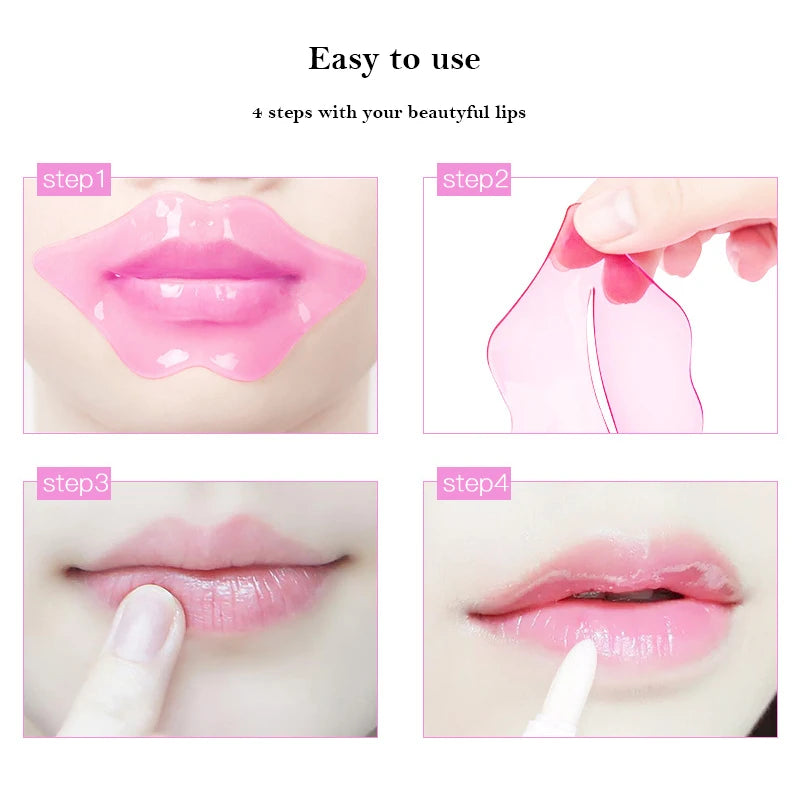 Night Hydrating Lip Mask -  Glowcella
