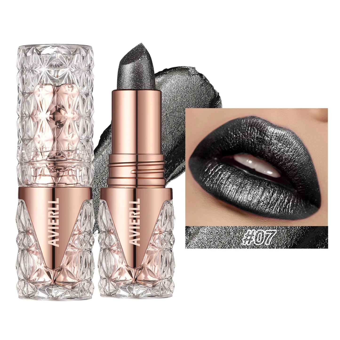 Metallic Finish Lipstick -  Glowcella