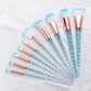 10 Pcs Unicorn Make Up Brush -  Glowcella