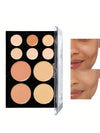 10 Color Concealer Palette -  Glowcella