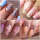 Dried Flower Gel Nail Polish -  Glowcella